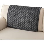 Tianyi - housse de canap, housse canap 3 places avec accoudoirs, couverture canap d'angle en l antidrapant ...