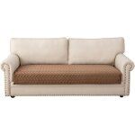 Tianyi - housse de canap, housse canap 3 places avec accoudoirs, couverture canap d'angle en l antidrapant ...