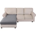 Tianyi - housse canapé d'angle, housse canapé extensible, housse meridienne, protege canape pour chien ... Tianyi - housse canapé d'angle, housse canapé extensible, housse meridienne, protege canape pour chien ...