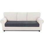 Tianyi - housse de canap extensible 3 places, 1 pice universelle antidrapante - jacquard lavable - ...