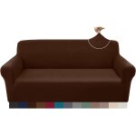 Tianyi - housse de canap, jacquard 3 places, super douce, antidrapante, extensible, quatre saisons, ...