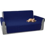 Tianyi - - housse de canap majestic - housse de canap avec accoudoirs - housse matelasse - rversible ...