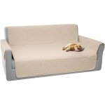 Tianyi - - housse de canap majestic - housse de canap avec accoudoirs - housse matelasse - rversible ...