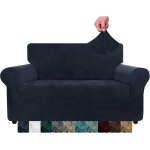 Tianyi - housse de canapé en velours 2 sièges epais housses de canapé extensibles pour chiens animaux ... Tianyi - housse de canapé en velours 2 sièges epais housses de canapé extensibles pour chiens animaux ...