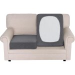 Tianyi - housse coussin canap, housse canap extensible, housse dossier canap extensible, protege canape ...