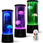 Tianyi - lampe méduse en forme de méduse a changement de couleur lampe a lave mini méduse pour aquarium, ... Tianyi - lampe méduse en forme de méduse a changement de couleur lampe a lave mini méduse pour aquarium, ...