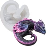 Tianyi - moule en silicone musykrafties pour résine epoxy 3d serpent de mer inondé pour la décoration ... Tianyi - moule en silicone musykrafties pour résine epoxy 3d serpent de mer inondé pour la décoration ...
