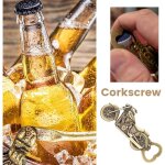Tianyi - ouvre - bouteille de moto vintage de bire, ouvre bouteille personnalis, cadeau noel pour lui ...