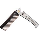 Tianyi - peigne a barbe pliable avec tire - bouchon, pour homme, en acier inoxydable, pliable, avec gravure ... Tianyi - peigne a barbe pliable avec tire - bouchon, pour homme, en acier inoxydable, pliable, avec gravure ...