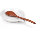 Tianyi - repose cuillre cuisine ceramique, repose ustensiles de cuisine petite multifonction pour cuillre ...