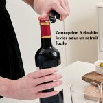 Tianyi - tire - bouchon sommelier double levier steel Tianyi - tire - bouchon sommelier double levier steel