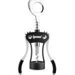 Tianyi - tire bouchons de vin ouvre - bouteilles a levier poignet en caoutchouc antidrapant a alliage ...