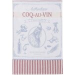 Tianyi - torchon coq au vin cck476 - cck1 50 x 75 cm rouge