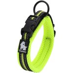 Tianyi - true love collier de chien réfléchissant réglable nylon solide confort rembourré colliers pet ... Tianyi - true love collier de chien réfléchissant réglable nylon solide confort rembourré colliers pet ...