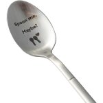 Tianyi - zinello design - cuillère a café & dessert inox 18 / 10 gravée ¿spoon me, maybeâ¿ cadeau original ... Tianyi - zinello design - cuillère a café & dessert inox 18 / 10 gravée ¿spoon me, maybeâ¿ cadeau original ...
