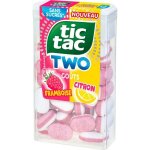 Tic tac bonbons tic tac two framboise citron 38 pastilles