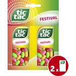 Tic tac duopack festival bonbons menthe fra�che 98g