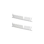 Tige rabattable panier inf�rieur lave - vaisselle (00668360 668360 balay blaupunkt bosch constructa junker ...