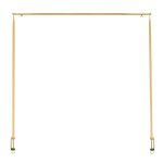 Tige de table dcorative avec pince dor esschert design