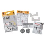 Tiger mat�riel de montage tigerfix type 1 m�tal 398730046