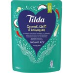 Tilda riz basmati coco, piment & citronnelle 250g