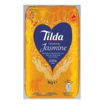 Tilda riz jasmin parfum� naturel grain long 1 kg riz basmati premium cuisin� facile saveur authentique ...