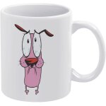 Timid college kun tasse a caf blanche en cramique, grande capacit, facile a nettoyer, convient pour ...