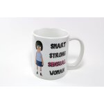 Tina belcher smart strong sensual woman bob's burgers tasse a caf� en c�ramique avec citation dr�le de ...