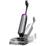 Tineco floor one s9 artist steam pro aspirateur traineau batterie sec&humide sans sac noir et argent