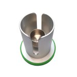 Tiodw - support thermique avec base en aluminium 6061 et bouclier, poteau en titane femelle de grade ... Tiodw - support thermique avec base en aluminium 6061 et bouclier, poteau en titane femelle de grade ...