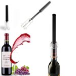 Tire - bouchon en acier inoxydable, pompe a air de sécurité, ouvre - bouteille de vin, goupille de vin, ... Tire - bouchon en acier inoxydable, pompe a air de sécurité, ouvre - bouteille de vin, goupille de vin, ...