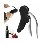 Tire - bouchon en acier inoxydable sans effort : outil compact, multifonctionnel et peu encombrant pour ...