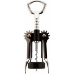 Tire - bouchon a ailes en acier inoxydable noir