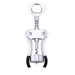 Tire - bouchon a ailettes en alliage de zinc de qualit suprieure - outil d'ouverture de bouteille durable, ...