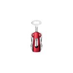 Tire - bouchon automatique - tescoma - uno vino - bourgogne - m�tal - 180 mm