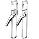 Tire bouchons, bocaux et tire bouchons rglables multifonctions en acier inoxydable, poignes de couvercle ...