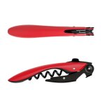 Tire - bouchon double levier high tech rouge