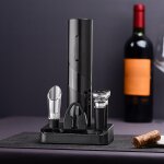 Tire - bouchon electrique pour amateurs de vin, ouvre - bote, ouvre - bocal, pour la maison