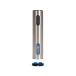 Tire - bouchon electrique rechargeable argent