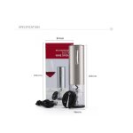 Tire - bouchon electrique rechargeable avec indicateur led - d�bouchage sans effort et design compact ...