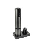 Elis touch carbone tire - bouchon electrique rechargeable en inox, carbone, batterie lithium - ion 27 ... Elis touch carbone tire - bouchon electrique rechargeable en inox, carbone, batterie lithium - ion 27 ...