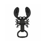 Tire - bouchon el�gant en m�tal en forme de homard - compact, durable, parfait pour les f�tes et l'utilisation ...