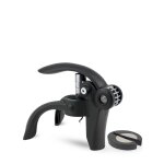 Tire - bouchon a levier noir avec coupe - capsule 14 cm baltaz dark