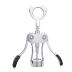 Tire - bouchon multifonction haut de gamme pour vin et bi�re ¿ durable, ergonomique et el�gant pour ...
