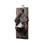 Tire - bouchon mural en r�sine d�corative pour bar a domicile. cadeau id�al pour les amateurs de bi�re. ...