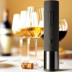 Tire bouchon ouvre bouteilles electrique pour vin rechargeable xiaomi youpin huohou