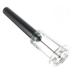 Tire - bouchon a pression d'air sans effort - tire - bouchon en acier inoxydable pour un d�bouchage facile ...