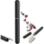 Tire - bouchon, tire - bouchon a pression dair 7s cork pops out, tire - bouchon de pompe a air, comprim ...