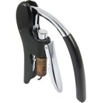 Tire - bouchon professionnel a levier vertical octopus premium en alliage de zinc (noir)