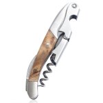 Tire - bouchon professionnel, palissandre naturel & ouvre bouteille en acier inoxydable, ebook de recettes ...